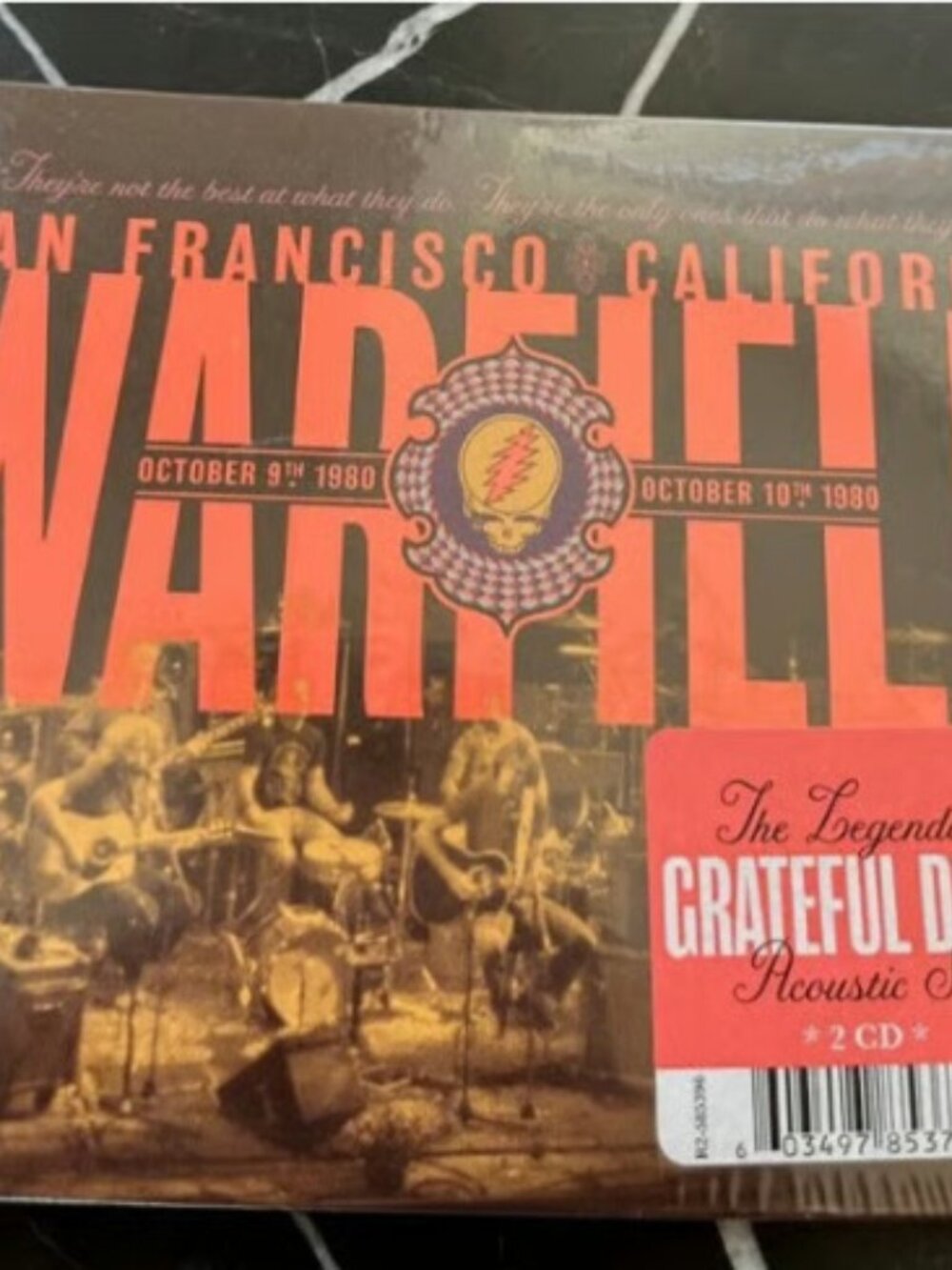 Grateful Dead The Warfield 2-CD (Oct. 9 & 10, 1980) ~ RSD 2019 ~New/Sealed!